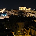 The last night in Athens.