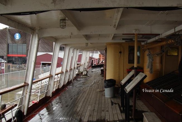 CSS Acadia: part of Maritime Museum