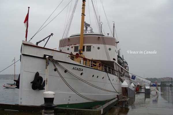 CSS Acadia