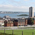 Downtown view from Halifax Citadel