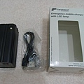 銀欣 緊急LED手電筒行動電源盒 SST-PB03 