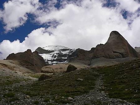 Saint mountain---clsoe shot--神山轉山之旅 2005:07:15 15:32:53