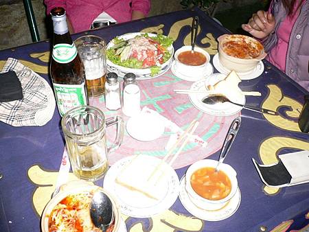 晚上的八角街-我的唯一一餐的西餐, 2005:07:28 22:03:23