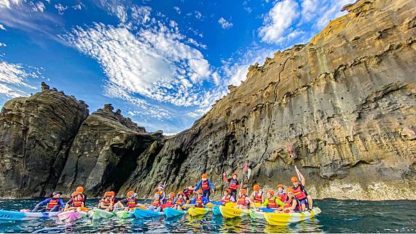 新北,瑞芳,象鼻岩,獨木舟,北海岸,東北角,日出,潛水,溯溪,新北景點