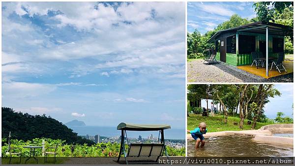 宜蘭頭城,山海匯靜思露營區,景觀貨櫃屋,蘭陽平原,龜山島,露營,自然景觀,宜蘭,頭城,宜蘭露營區,宜蘭景點,宜蘭夜景,親子,天幕