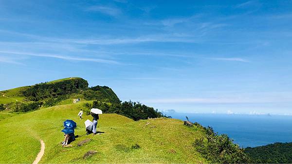 桃源谷大草原,內寮線步道,龜山島,大溪河濱公園,草嶺古道,國光客運,北迴鐵路,新北,貢寮,桃源谷,桃源谷大草原步道,內寮段,親子景點,戶外景點,踏青景點,登山,古道