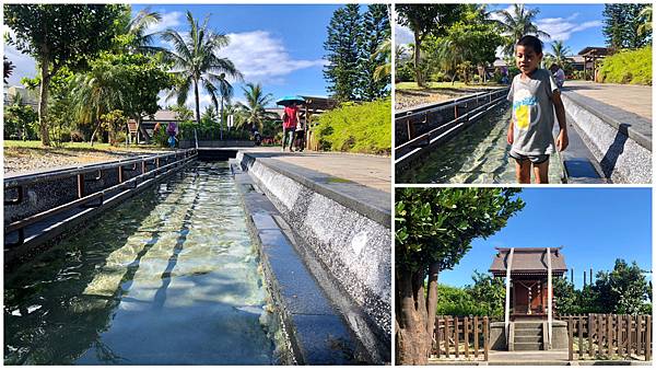 台肥海礦探索館,海洋深層水,日式園區,百年木造建築,足浴步道,神社,防空洞,花蓮,新城,景點,親子,消暑,玩水