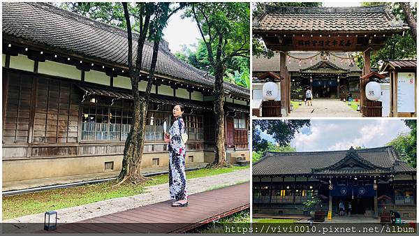 嘉義,昭和18J,嘉義史蹟資料館,日式,和服,庭園,偽出國,公園,古蹟,嘉義景點