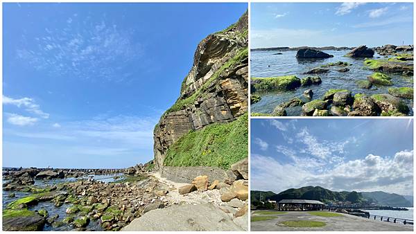 鼻頭角海濱公園,鼻頭漁港,鼻頭角步道,東北角海岸,潮間帶大冒險,浮潛,蝙蝠洞公園,新北,瑞芳,東北角景點,東北角,新北海景,海景,鼻頭角濱海公園,鼻頭角