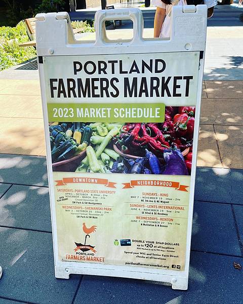 PSU_Portland Farmers Market 7/