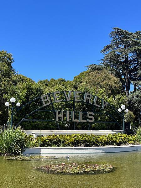 US自助旅行 Los Angeles Beverly hil