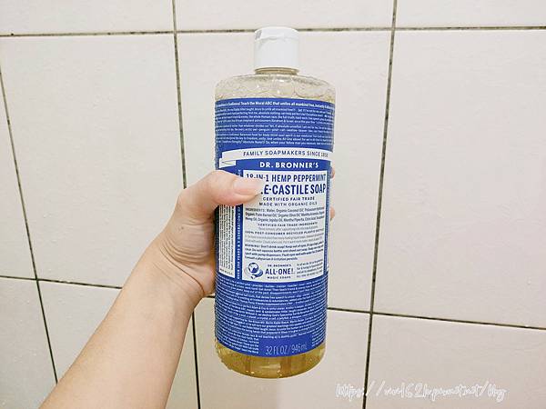 【生活好物】Dr.Bronner's 布朗博士 18合一潔膚