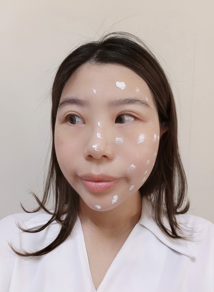 【抗老保養】光傷害修護～法國必買DermEden 得美登防曬DD霜＋A醇再生修護精華 (4).jpg