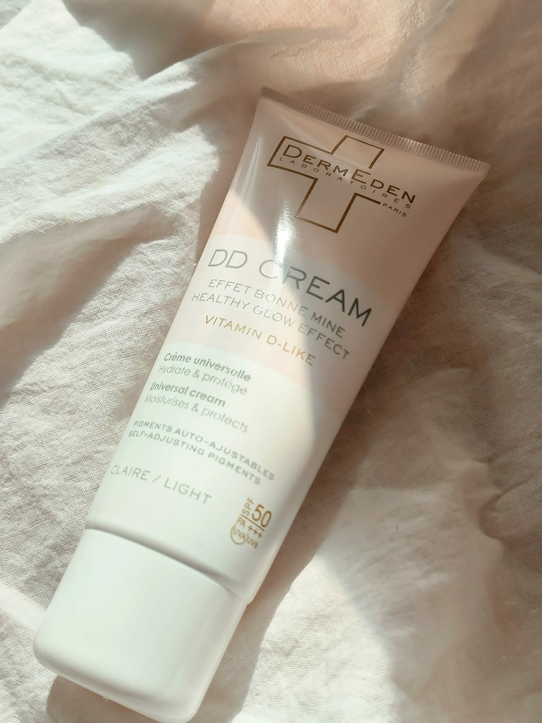 【抗老保養】光傷害修護～法國必買DermEden 得美登防曬DD霜＋A醇再生修護精華 (7).jpg