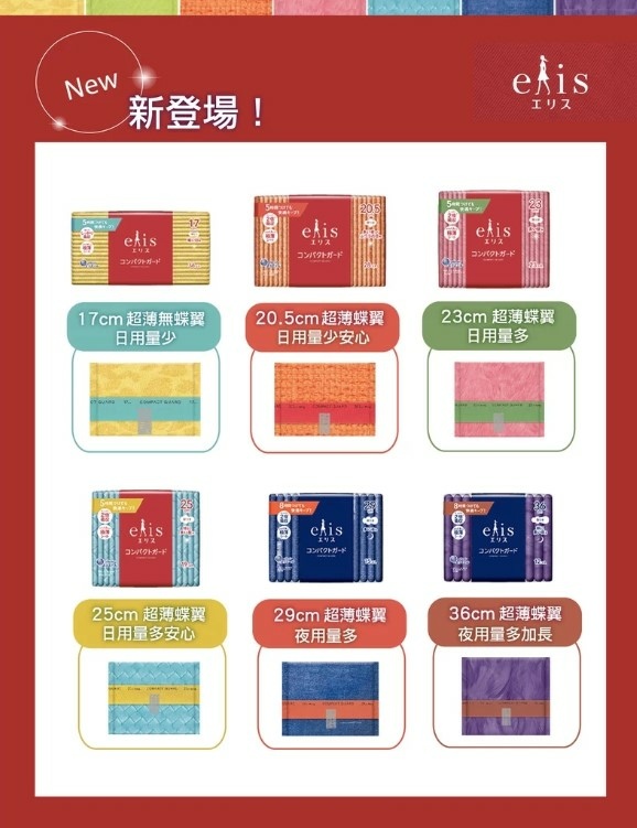 【好用卫生棉开箱】日本制超薄顶级卫生棉~elis爱丽思GO出色极致薄 (1).jpg