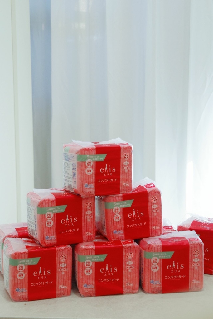 【好用卫生棉开箱】日本制超薄顶级卫生棉~elis爱丽思GO出色极致薄 (6).jpg