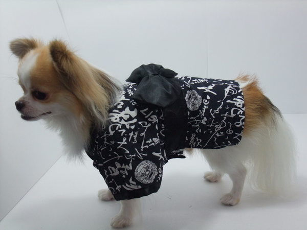 狗狗衣服 和服 旗袍 鳳仙裝造型款 客制化批發 狗狗和服量身訂作 超帥氣日本和服 任何犬種皆可訂作 Jpg Vivi6703 的相簿