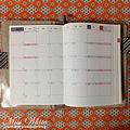 32-【手帳】2017 HOBONICHI。ほぼ日手帳。烏克蘭之花