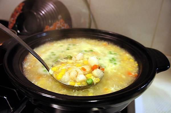 蟹肉玉米湯 蟹肉玉米湯
