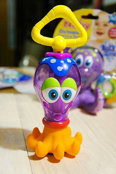 NUBY 洗澡玩具-烏賊水槍