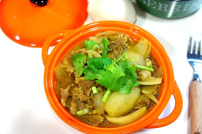 咖哩羊肉冬粉煲 咖哩羊肉冬粉煲