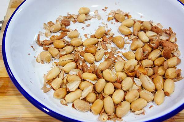  五香花生拌糖醋香干