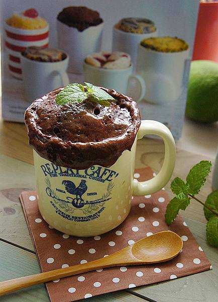 5分鐘馬克杯蛋糕