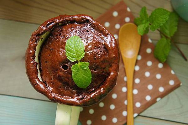 5分鐘馬克杯蛋糕