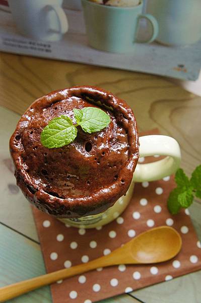 5分鐘馬克杯蛋糕