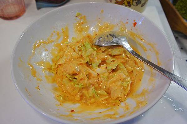 黏踢踢雞肉麵與大阪煎