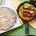 黏踢踢雞肉麵與大阪煎