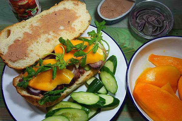 Banh Mi 越式三明治