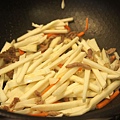綠竹筍炒肉絲