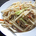 綠竹筍炒肉絲