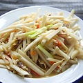綠竹筍炒肉絲