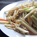綠竹筍炒肉絲