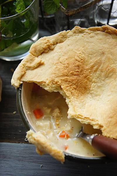 雞肉派Chicken Pot Pie