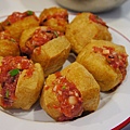 油豆腐鑲肉細粉