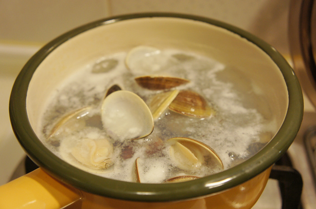 新英格蘭蛤蜊濃湯