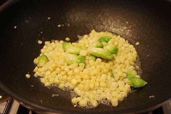 娃娃菜柳橙玉米