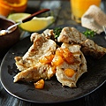 炙燒松板豬佐黑糖蘋果醬