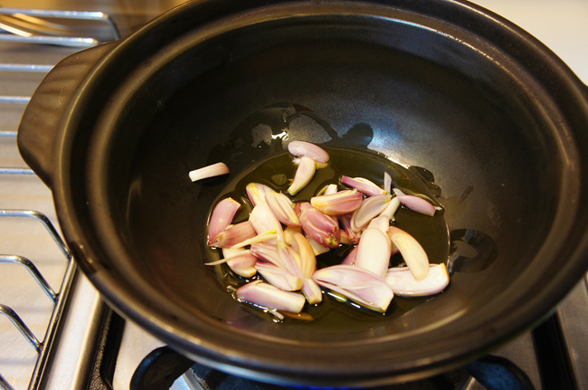 香菇肉燥生菜包飯