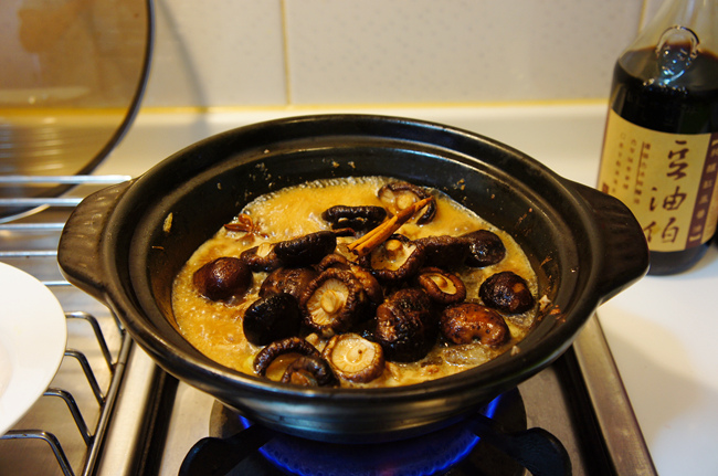 香菇肉燥生菜包飯