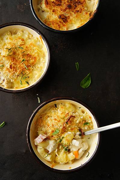 喀滋喀滋魚片通心粉