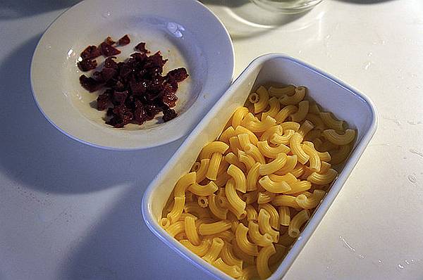 培根巧達焗烤通心粉