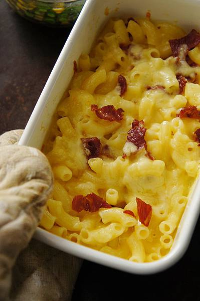 培根巧達焗烤通心粉