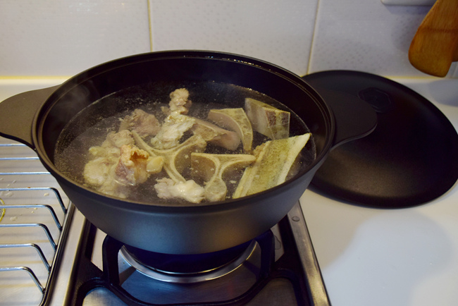 大古鑄鐵鍋清燉牛肉雪濃湯