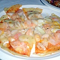 vivi風海鮮小pizza