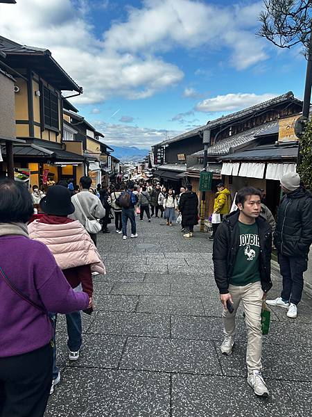 2024.02.04清水寺周邊散策：清水寺參道、清水坂、三年