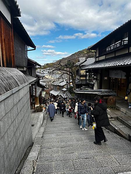 2024.02.04清水寺周邊散策：清水寺參道、清水坂、三年